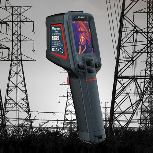 Megger TC256 Thermal Image Camera for Electrical Maintenance