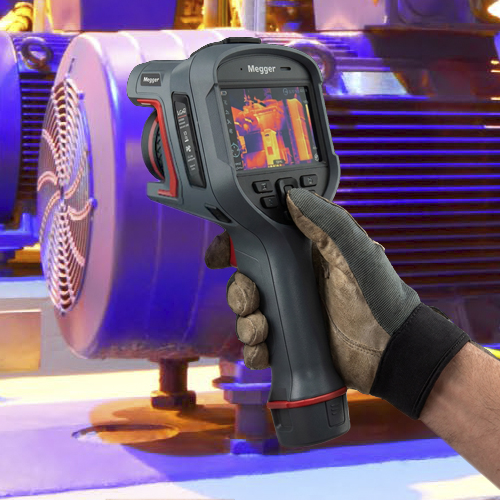 Megger TC2640 Thermal Image Camera For Machinery Diagnotics