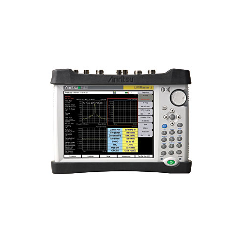 Anritsu S412E LMR Master Land Mobile Radio Modulation Analyzer