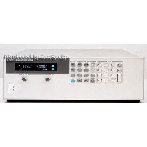 Keysight 6811b Ac Power Source Analyzer Testequity