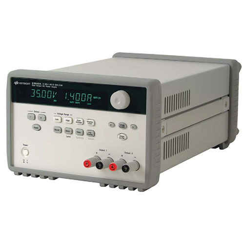 Keysight E3649A DC Power Supply, Dual Output, 2 x 35V/1.4A or 2 x 60V/0.8A, 100W, E3640 Series