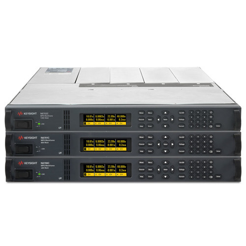 Keysight N6700C Power System Mainframe TestEquity