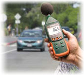 Extech SDL600 Sound Level Meter/Datalogger