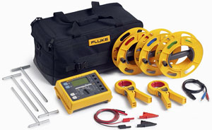 Fluke 1625-2 Kit Basic Geo Earth Ground Tester Kit