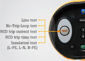 Fluke 1660 series Auto Test