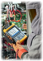 Fluke 435 Series II Power Quality Analyzer