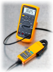 Fluke i30 current clamp meter, Fluke 87V Digital Multimeter