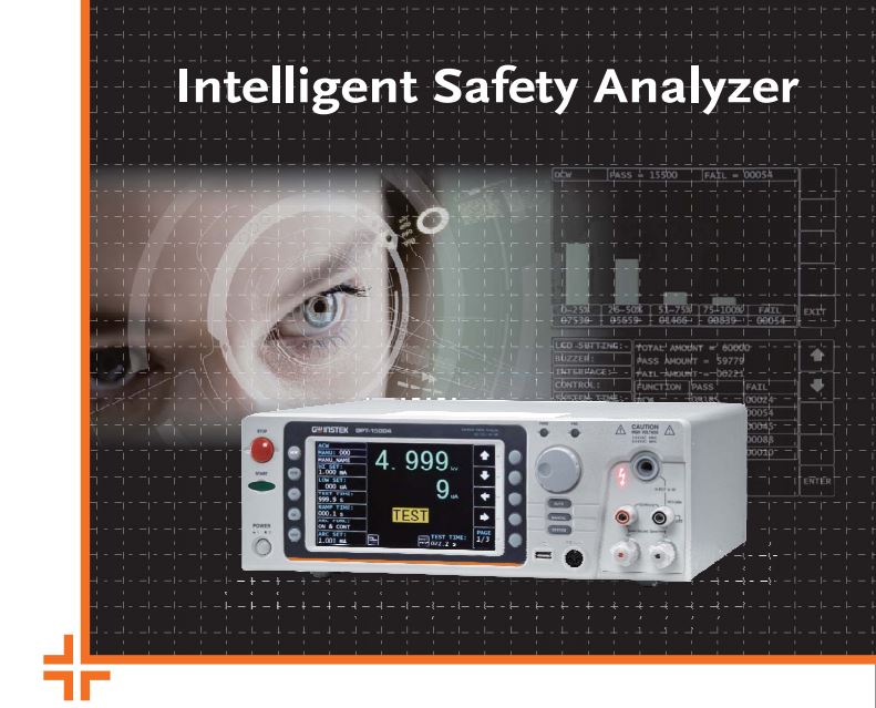 Instek GPT-15000 Series Electrical Safety Analyzer for Hipot Testing