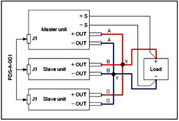 PLR Series Parallel Connection Diagram