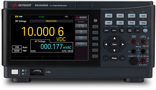 EDU34450 Series Dual-Display Digital Multimeter