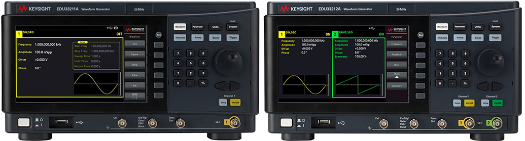 EDU33210 Series Function / Arbitrary Waveform Generator