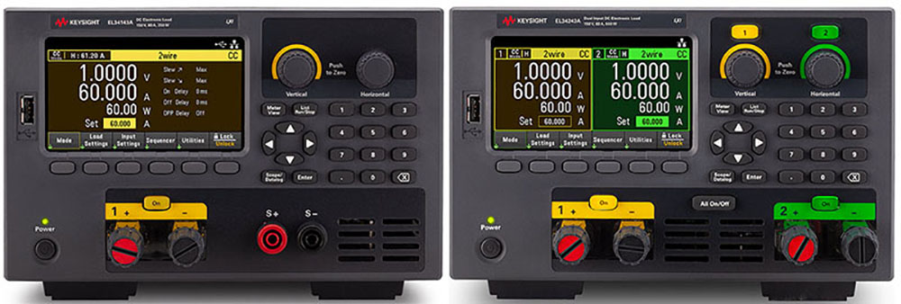 Keysight EL30000 Series DC Electronic Loads