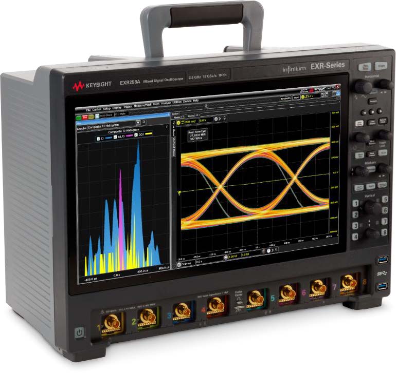 Keysight EXR Series Mixed Signal Oscilloscope