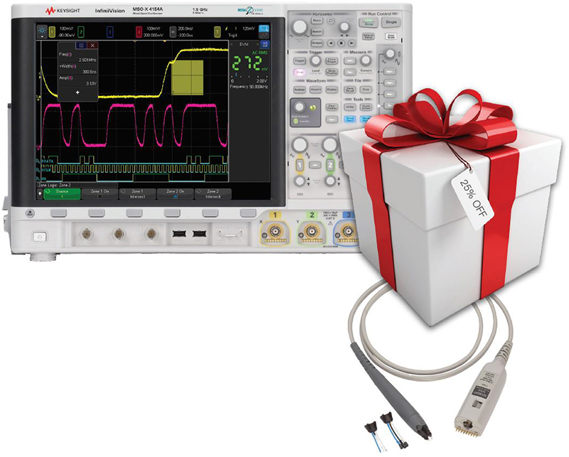 InfiniiVision 4000 X‑Series Oscilloscopes