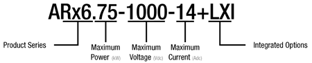 Magna-Power ARx Series DC Electronic Loads