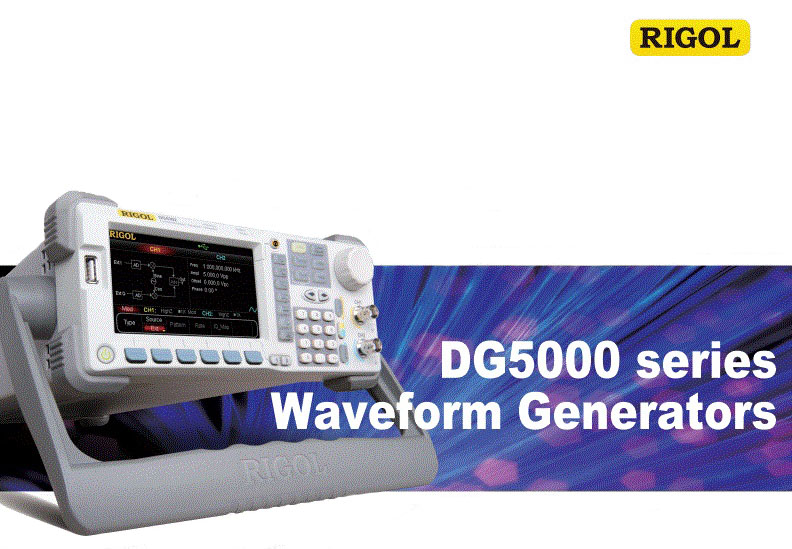 RIGOL 5000 Series Arbitrary Waveform Generators