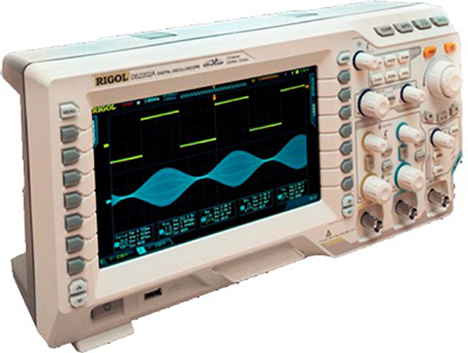 RIGOL 2000A Series Digital Oscilloscopes