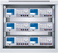 R&S HMC804x series instruments can be integrated into 19” racks