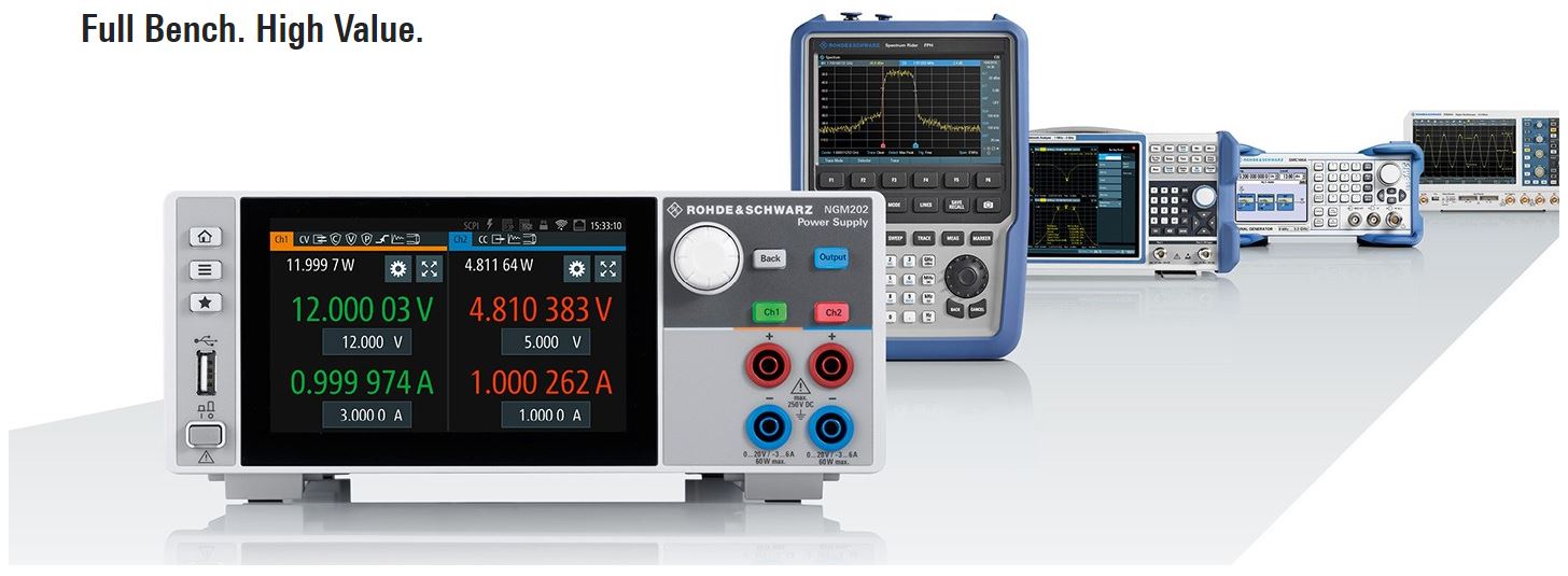 R&S NGP824COMA NGP800 Series DC Power Supply