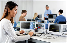 RTB2000 oscilloscopes in teaching labs