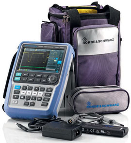 Rohde & Schwarz RTH1002 Handheld Oscilloscope