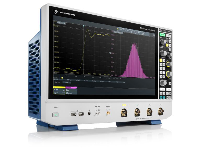 R&S RTO6 Series Digital Oscilloscope