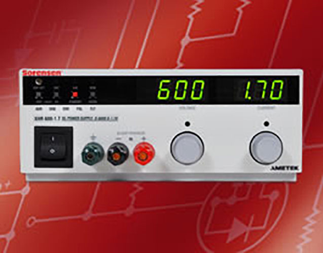 Sorensen XHR300-3.5-MGA DC Power Supply Single Channel 0-300V 0-3.5A