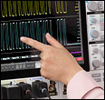 Tektronix s Series MSO Pinch Zoom Screen