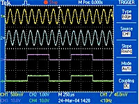 TPS2000B floating and differential measurements