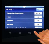 F4T Touch-Screen Display