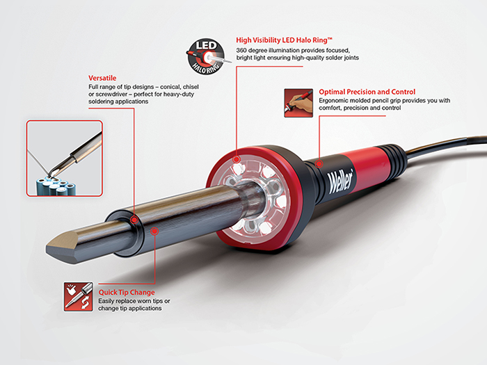 Weller WLIR Series Soldering Irons