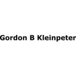 Gordon B Kleinpeter