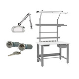 Work benches, modular workstations and bench accessories for your workspace