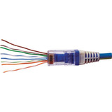 Modular connectors, adapters, terminators and other connectors