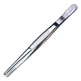 General purpose tweezers are designed with different lengths, thicknesses and angles for handling parts and components.