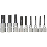 Hex & Torx Bit Socket Sets
