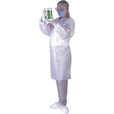 Personal protection apparel including gloves, smocks and shoe covers for the cleanroom