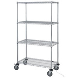 Shelving, racks, storage cabinets and cabinet accessories