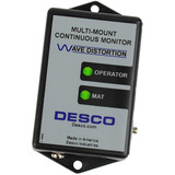 Wrist strap and footwear testers, static charge meters and constant monitors
