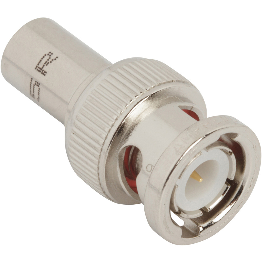 Amphenol RF 000-46650-75RFX BNC Terminator, Plug, 1 Watt, w/o Chain, 75 ...