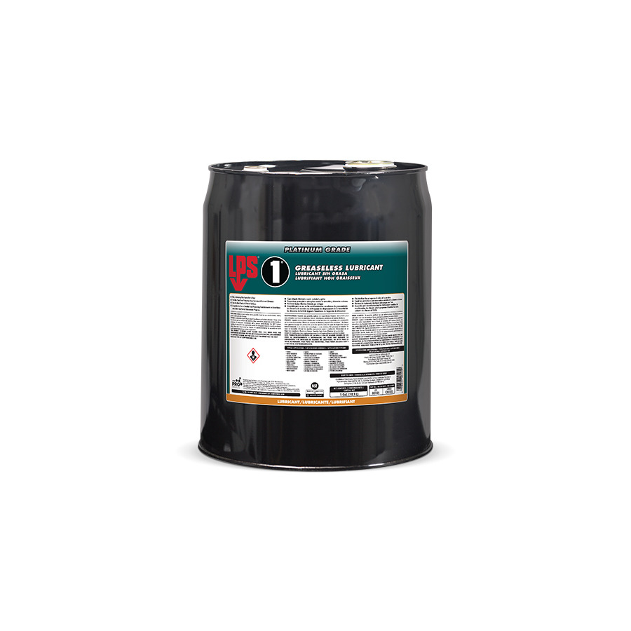 LPS 00105 LPS 1® Greaseless Lubricant, 5 gal / 18.93 L