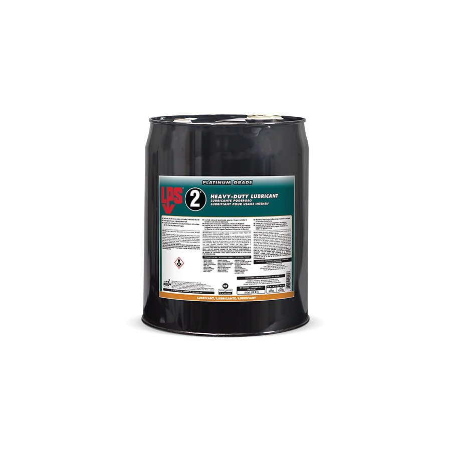 LPS 00205 LPS 2® Heavy-Duty Lubricant, 5 gal / 18.93 L