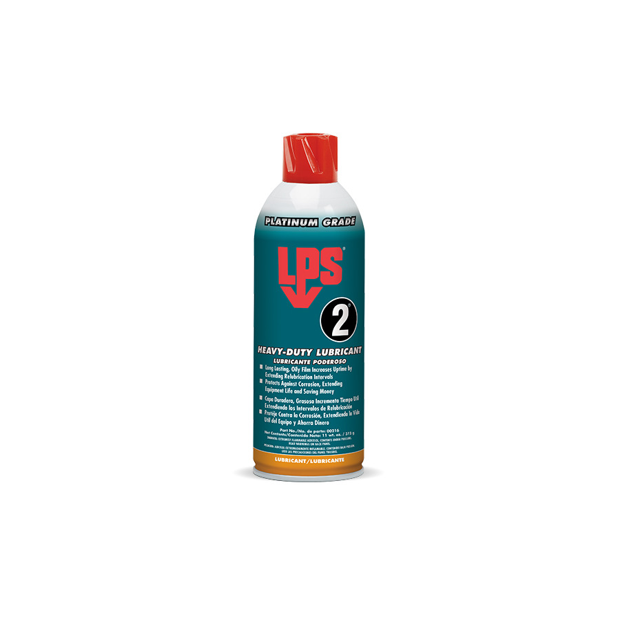 LPS 00216 LPS 2® Heavy-Duty Lubricant, 16 oz / 475 mL