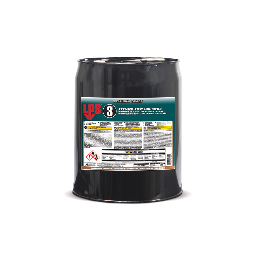 LPS 00305 LPS 3® Premier Rust Inhibitor, 5 gal / 18.93 L