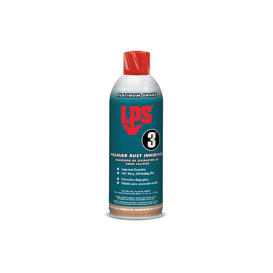 LPS 00316 LPS 3® Premier Rust Inhibitor, 16 oz / 475 mL