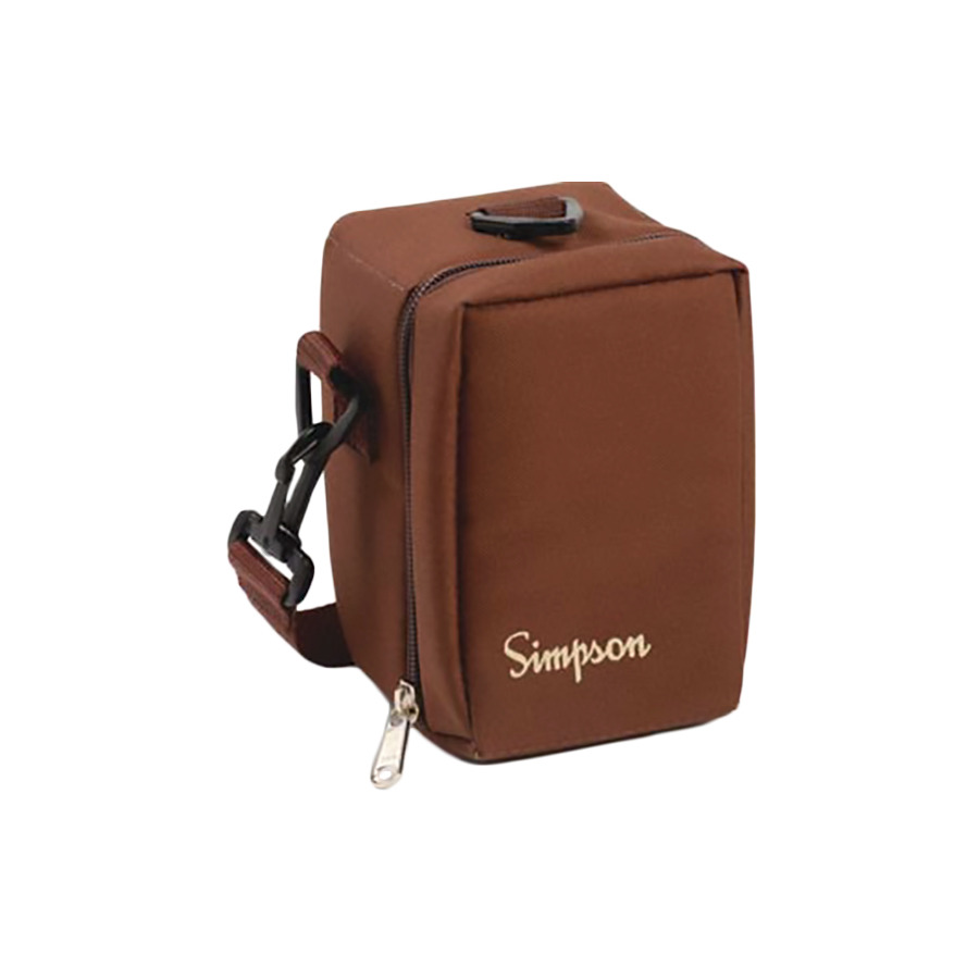 Simpson Electric 00836 Carrying Case, Padded Nylon, Quick Field Use Storage, Brown