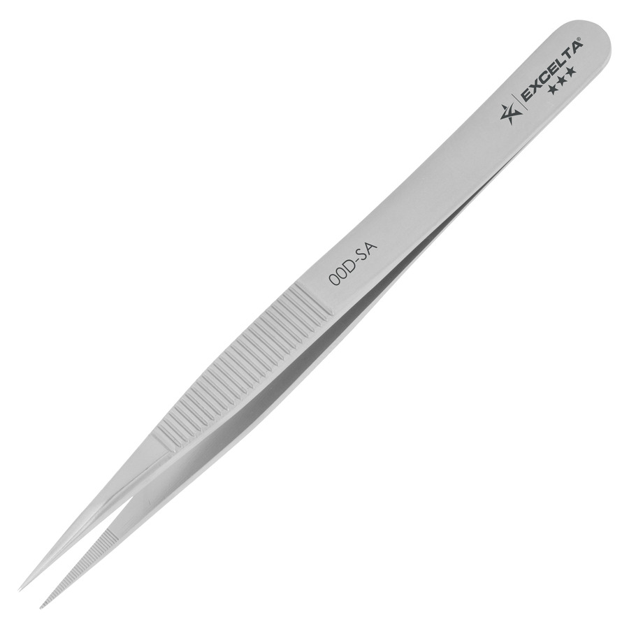 t．sawadaです。 TestEquity: Excelta 00D-SA Tweezers, 3-Star, Straight