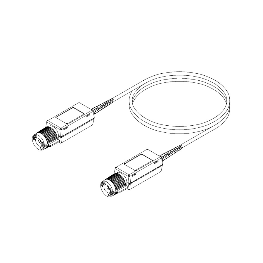 Tektronix 012160502 Tekprobe RF Interface Cable, For TCPA300/TCPA400 Amplifier, TDS Series Scopes