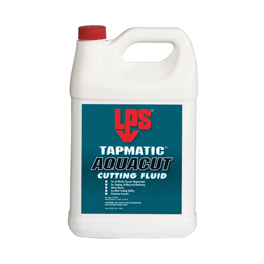 LPS 01228 Tapmatic® AquaCut Cutting Fluid, 1 gal / 3.78 L