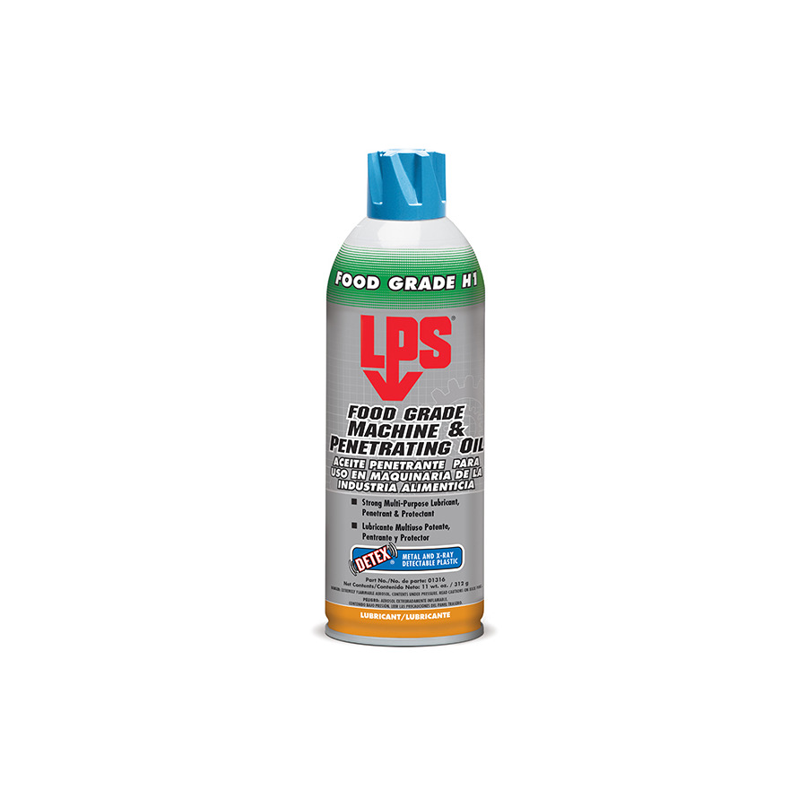 LPS 01316 Food Grade Machine & Penetrating Oil, 16 oz / 475 mL